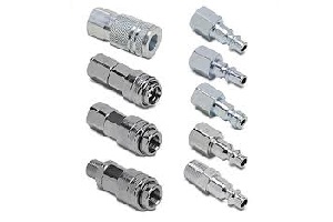 AIR COUPLER 3/8MNPT IND STYLE