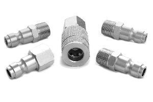 COUPLER SET 1/4" T STYLE