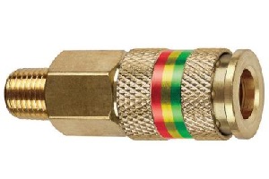 UNI COUPLER 1/4" X 1/4" MNPT