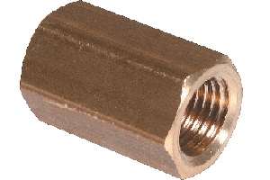 COUPLING 1/4"