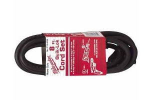 MILWAUKEE OUICK-LOC 8' REPL CORD
