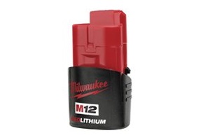 MILWAUKEE M12  LI-ION BATTERY