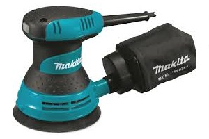 MAKITA 5" RANDOM ORBITAL SANDER