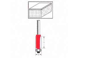 1/2" BEARING 1" CUT 1/4" SHANK