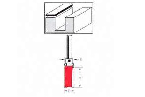 1/2" STRAIGHT W/UP BEARING 1/4S