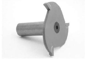 3/16" SLOT ASSEMBLY 1/4" SHANK