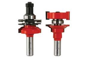 2 PIECE OGEE STILE & RAIL SET