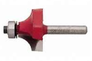 1/8" RAD ROUND-OVER 1/4" SHANK