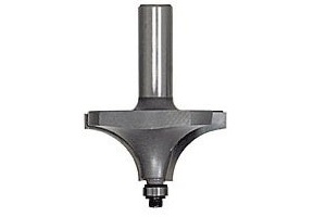 3/16 RAD BEADING BIT 1/4 SHANK