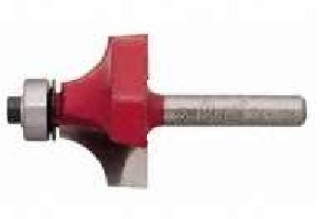 3/8" RAD ROUND-OVER 1/4" SHANK