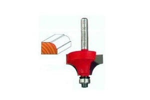 1/2" RADIUS BEADING 1/4" SHANK