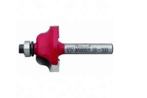 1/4"  RADIUS ROM OGEE 1/4" SHANK