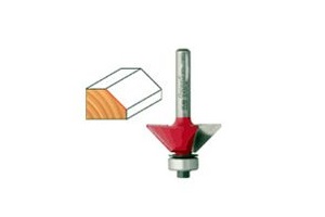 45 DEG CHAMFER 1/2" SHANK