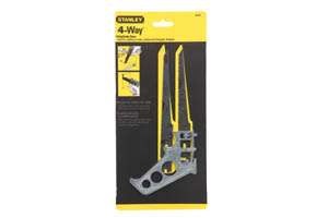STANLEY 4-WAY KEYHOLE SAW 7"