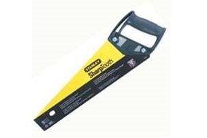 STANLEY HANDSAW PLST HDL 15" 9PT