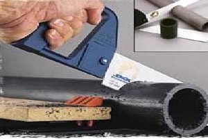 PVC/ABS PLASTIC PIPE HANDSAW 18"