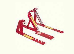 QualCraft Fixed Angle Roofing Bracket 45 Degree 10"