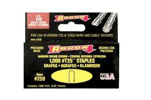 3/8" STAPLES PK1000 ARROW T25