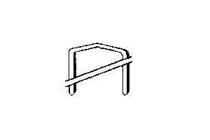 1/4" STAPLES BX1000 SLAMMER