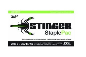 3/8" STAPLE PAC FOR STINGER CH38