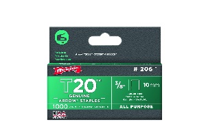 3/8" STAPLES PK 1000 ARROW T18