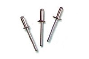 (A42) SHORT ALUM POP RIVET PK25