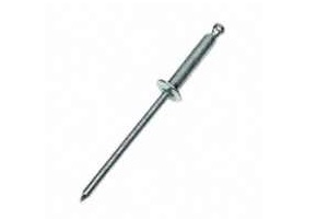 (S44) MED STEEL POP RIVET BX100
