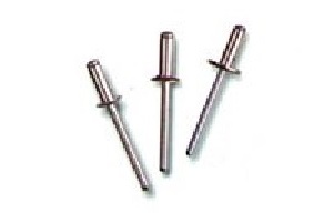 (A64) SHORT ALUM POP RIVET PK15