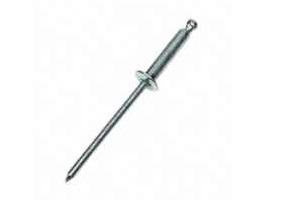 (A44) MED ALUM POP RIVET BX100