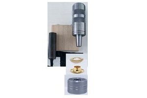 1/2" GROMMET KIT BRASS