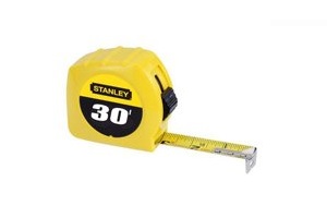 STANLEY TAPE RULE 1"X30'