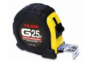 TAJIMA G-PLUS TAPE MEASURE 25'