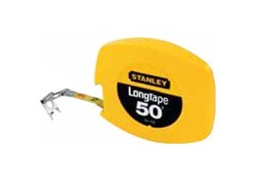 STANLEY TAPE STEEL 3/8" X 50'