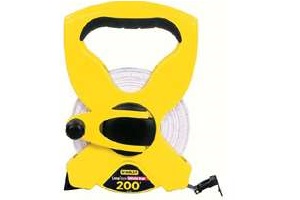 FIBERGLASS TAPE RULE 1/2" X 200'