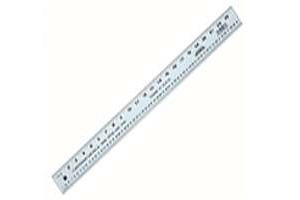 ALUMINUM RULE 72"