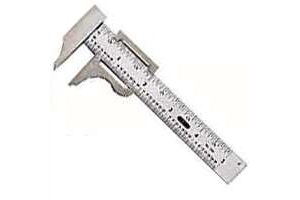 POCKET CALIPER 5" S/S