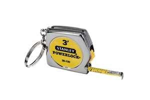 STANLEY KEY CHAIN TAPE 1/4"X3'