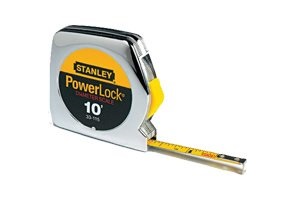 STANLEY POCKET TAPE 1/4"X10'