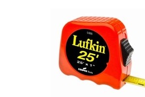 LUFKIN HI VIZ TAPE 1"X25'