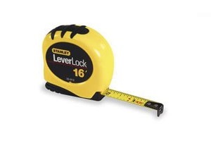 STANLEY LEVERLOCK TAPE 3/4" X 16