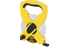 FIBERGLASS TAPE RULE 1/2" X 100'