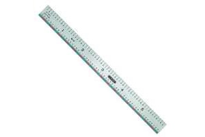 STAINLESS STEEL RULE 6"