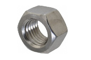 1/2" HEX NUT ZINC