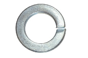 3/8" SPLIT LOCK WASHERS ZINC