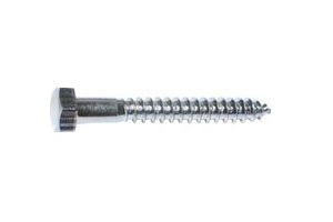 1/4 X 1 LAG SCREW ZINC