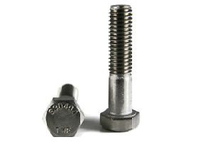 3/4" x 2" Machine Bolt Zinc