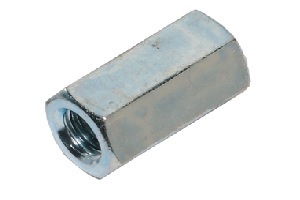 3/4" COUPLING NUT ZINC