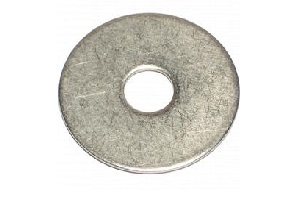 3/16" X 1-1/4 FENDER WASHER ZINC