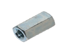 5/16" COUPLING NUT ZINC