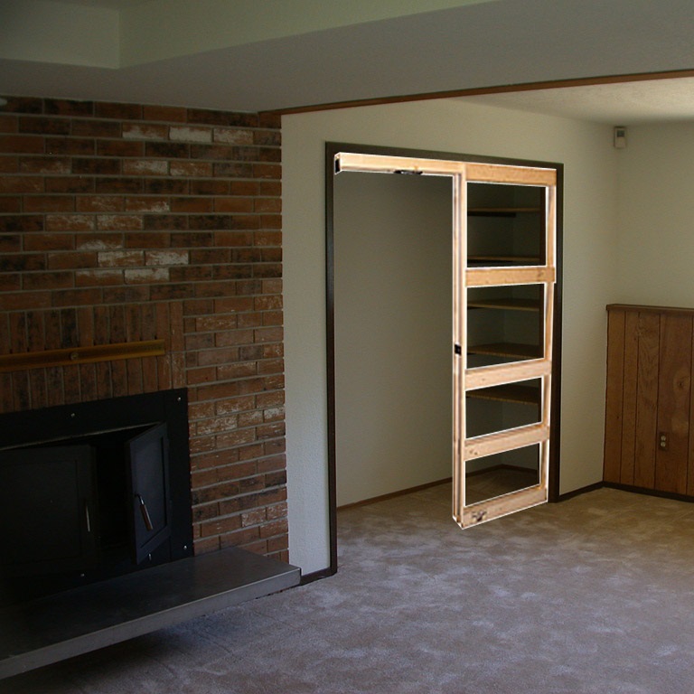 Pocket Frame Doors